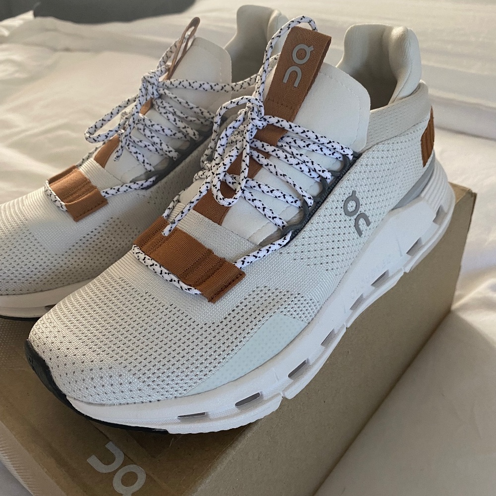 On cloudnova sneakers